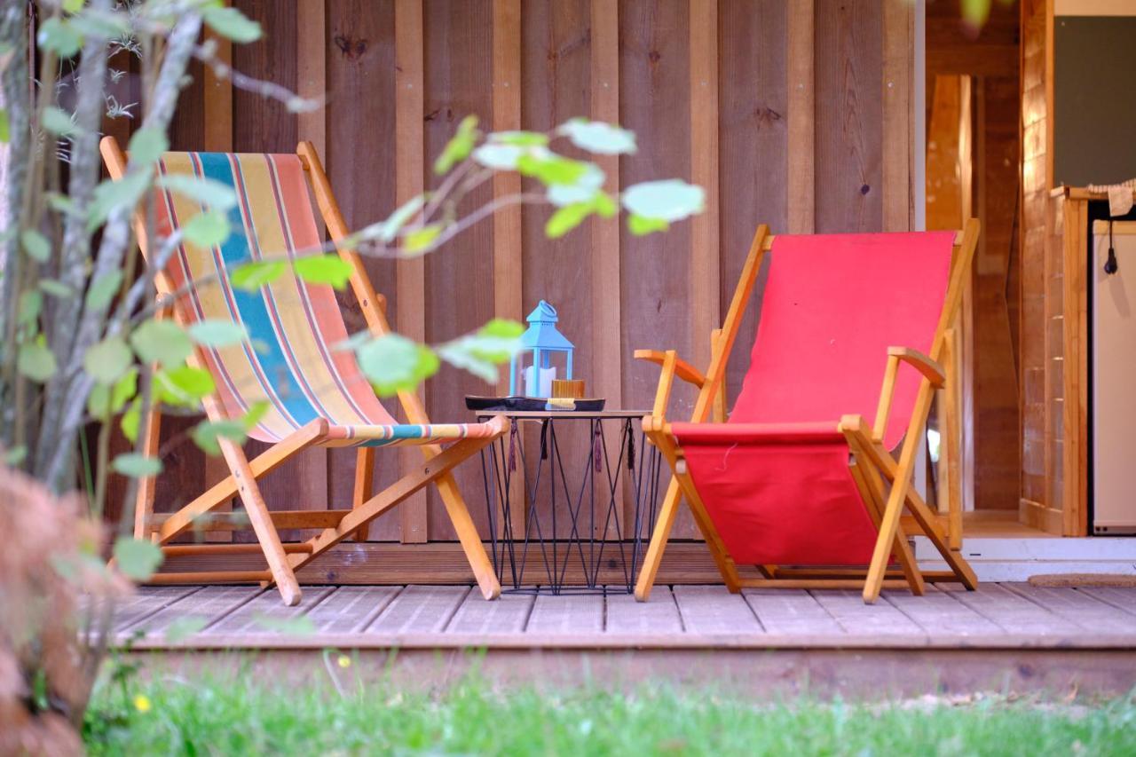 Cabane Au Milieu Des Pins - Domaine Temali لابوير المظهر الخارجي الصورة