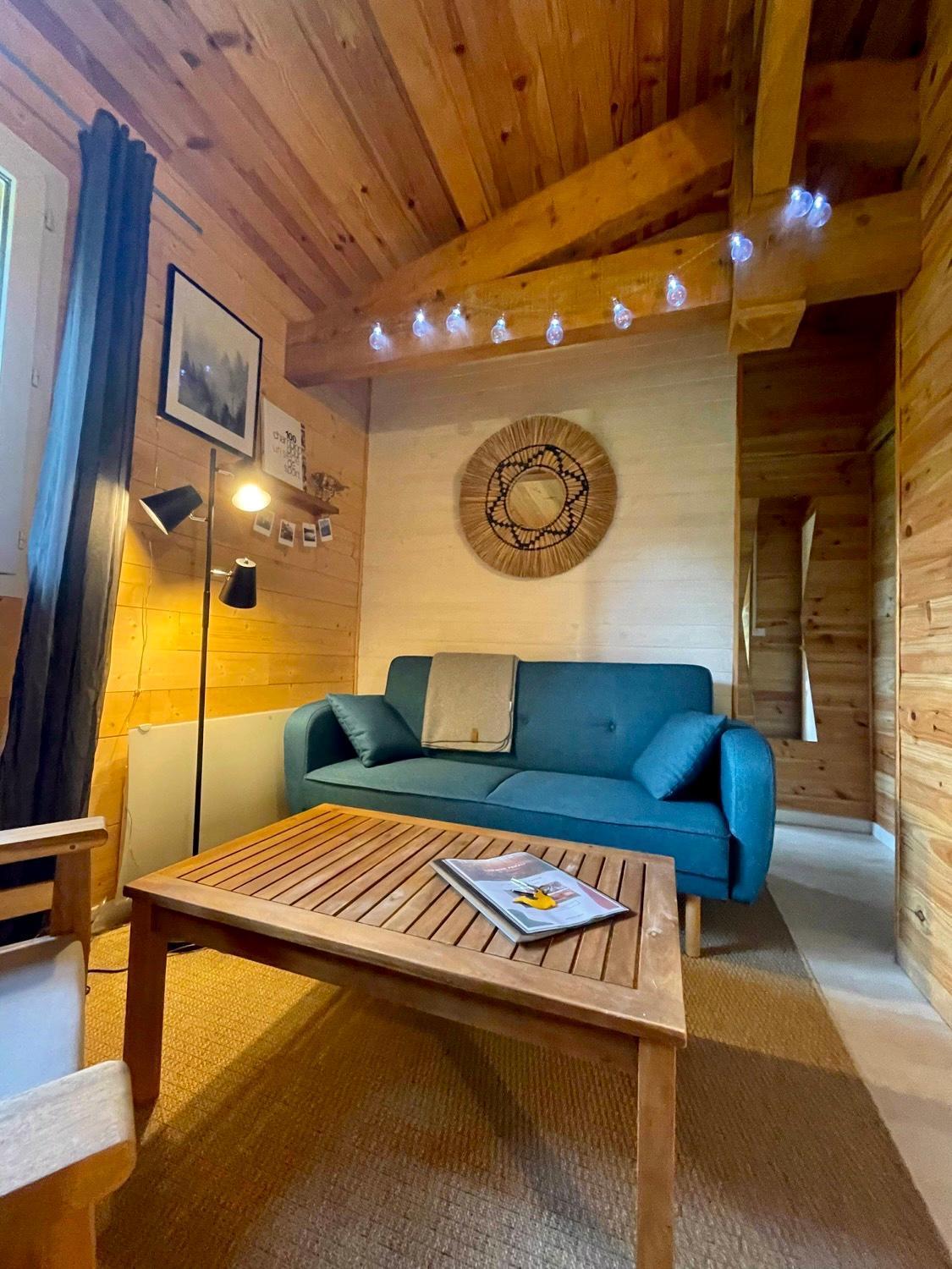 Cabane Au Milieu Des Pins - Domaine Temali لابوير المظهر الخارجي الصورة
